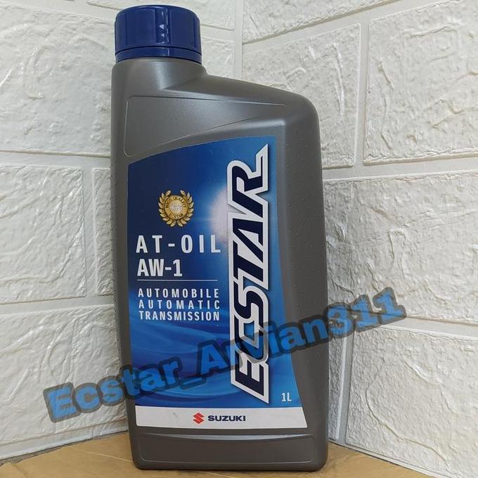 Olictl- Suzuki Ecstar At Oil Aw-1 (Oli Transmisi Matic) Erta, Xl7, All New Baleno, All New Grand Vit