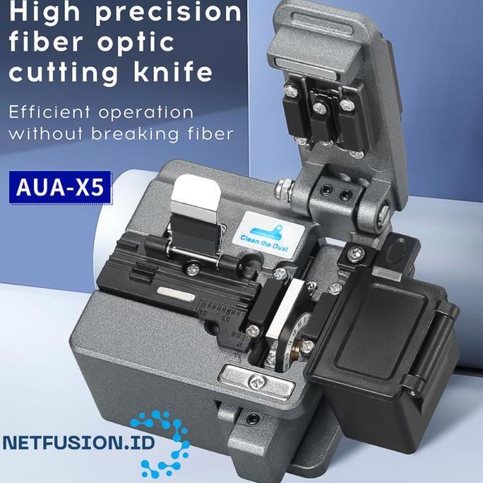 Tick- Skl-8A Version Aua-X5 Comptyco Fiber Cleaver Cutter Fiber Optik