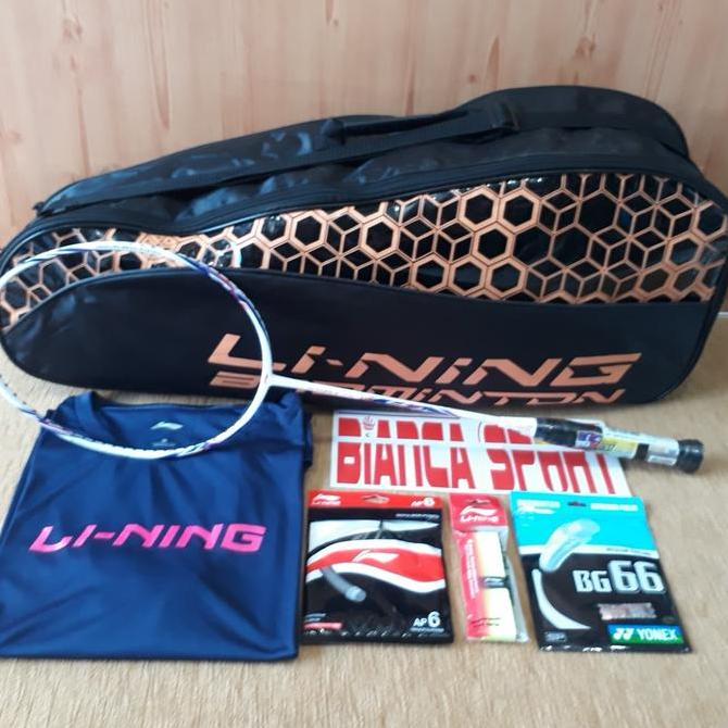Termurah Raket Badminton Original Lining G-Force Lite 100 110 120 150