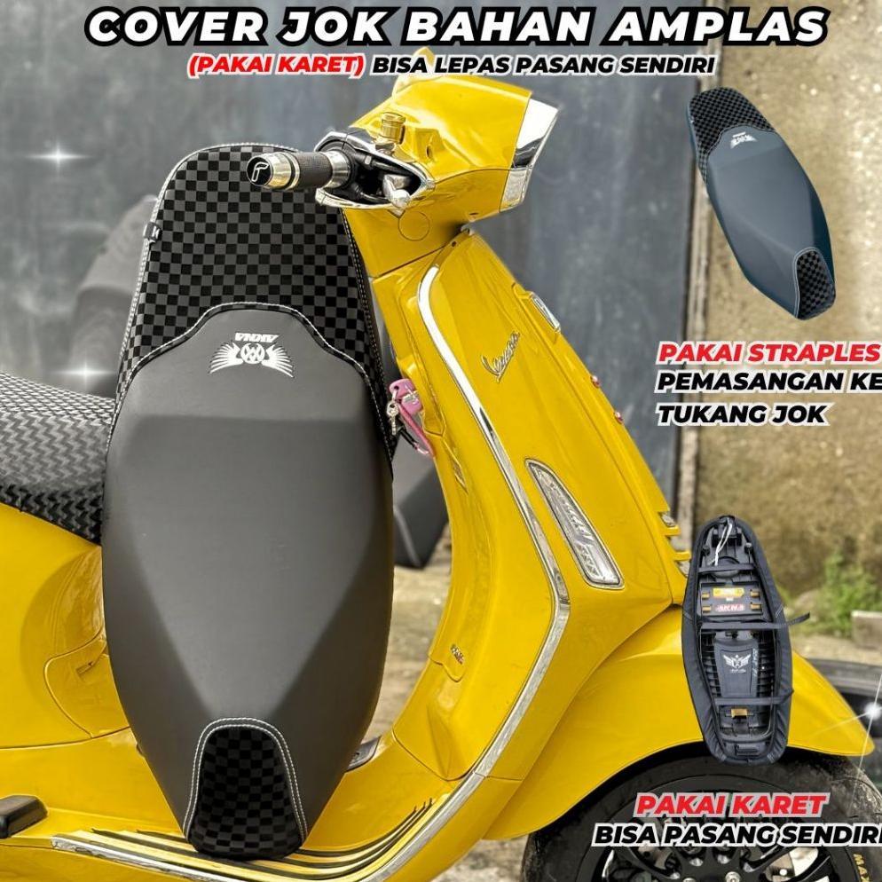 Cover Jok Motor Akna Relaxa / Sarung Jok Motor Akna Kulit Jok Motor Akna Relaxa