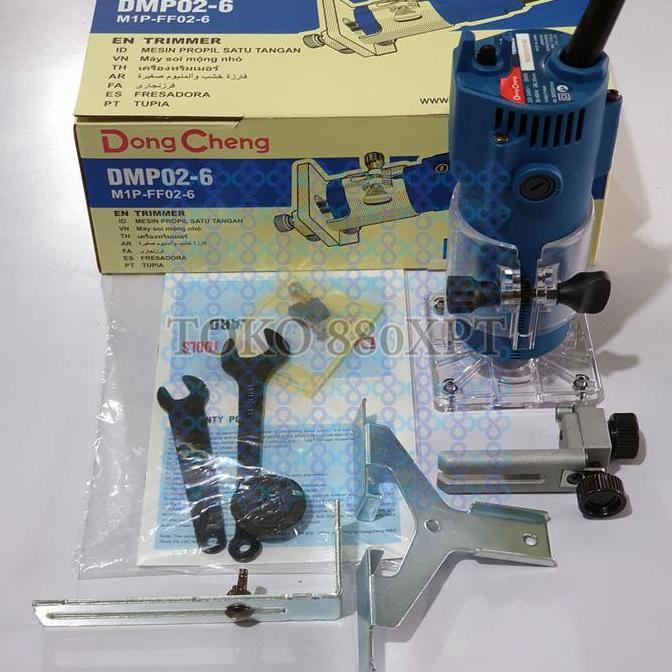 Termurah Dongcheng Dmp02-6 Sumo Sx6600 Mesin Trimmer Profil Router Kecil 6Mm (1/4")