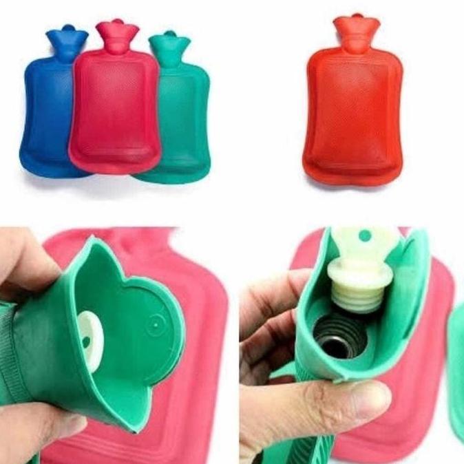 - Kantong Kompres Air Panas Dingin Peralatan Anak Sakit & Dewasa - Alat Kompres Panas Dingin 2 Liter