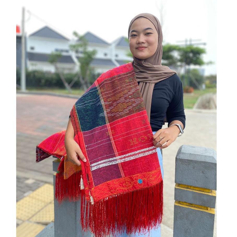 Ulos Batak - Ulos Sadum Mata 7 Pelangi / DSB / RHM
