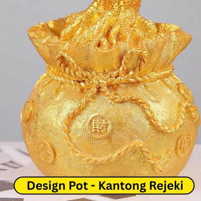 Pajangan Pohon Kristal Rejeki pembuka Aura Simbol Kemakmuran (Tinggi 14 Cm)