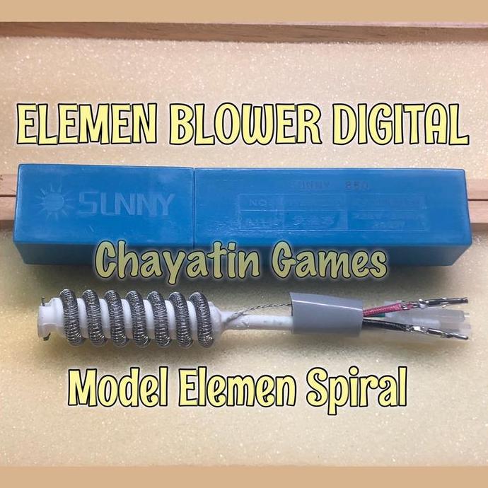 - Elemen Blower Quick Digital (Type 857D)