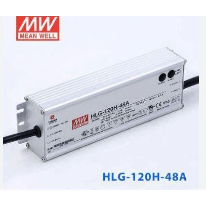 Diskon HLG-120H-48A 120 WATT 48 VOLT MEAN WELL SWITCHING POWER SUPPLY Alfapower10 Ayo Beli