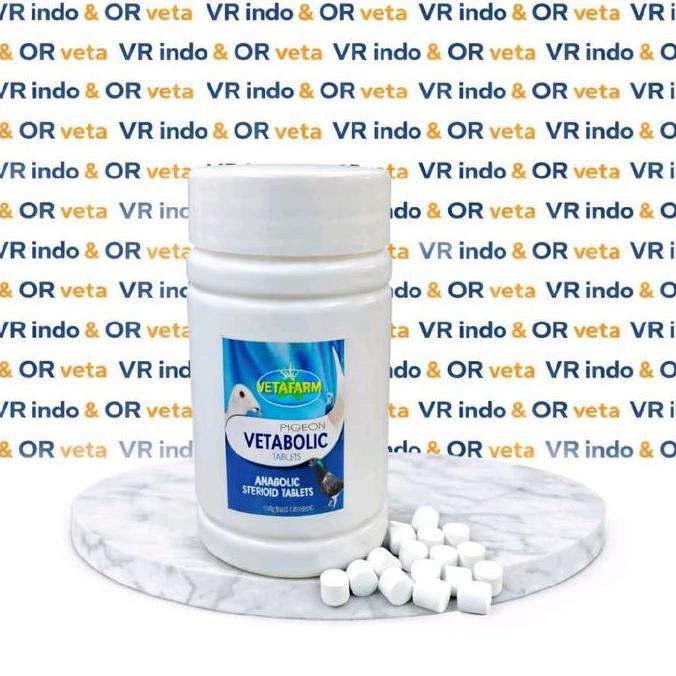 VETABOLIC VETAFARM ASLI VITAMIN SUPLEMEN OBAT DOPING BURUNG MERPATI