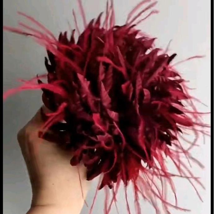 bross bunga merah-korsace bunga merah-korsace bunga maroon-korsace bunga unik-bross bunga pesta-bros
