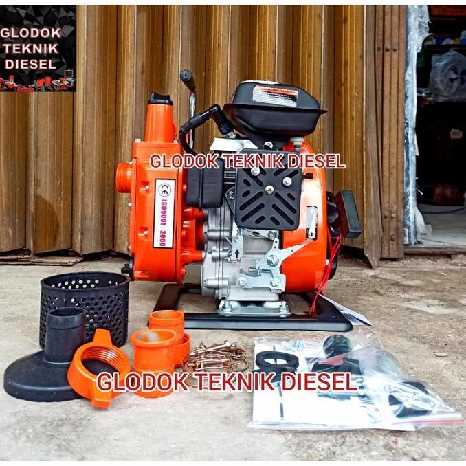 Pompa Air Bensin Alkon 1.5 Inch Matsumoto Mgp-40 B Gasoline Water Pump