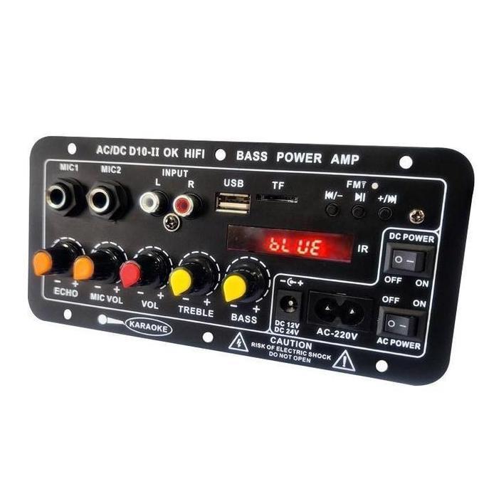 Nagaswara.Id - [Model Terbaru] D10 900W Amplifier Board Tampilan Digital Power Amplifier Board Untuk