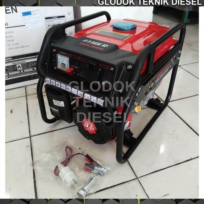 Genset Generator Listrik 1200 Watt Bensin Portable 1000 Watt Terbaik