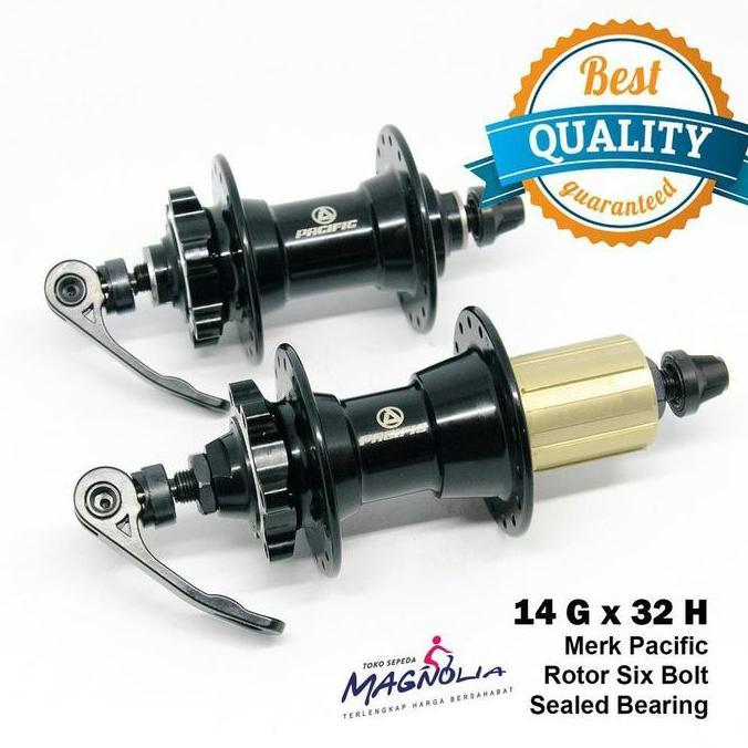 TERMURAH - Freehub Hub Nap Bos Sepeda Bearing Alloy Jangkrik Pacific Lubang 32