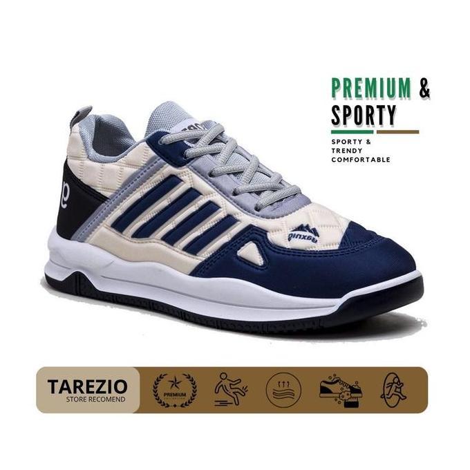 NEW TAREZIO Sepatu Sneaker Pria Sporty GAXING Sepatu HIKING Trendy