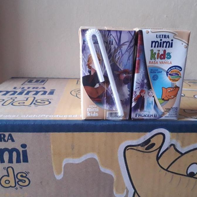 Cow- Susu Ultra Mimi Kids Frozen Rasa Vanilla