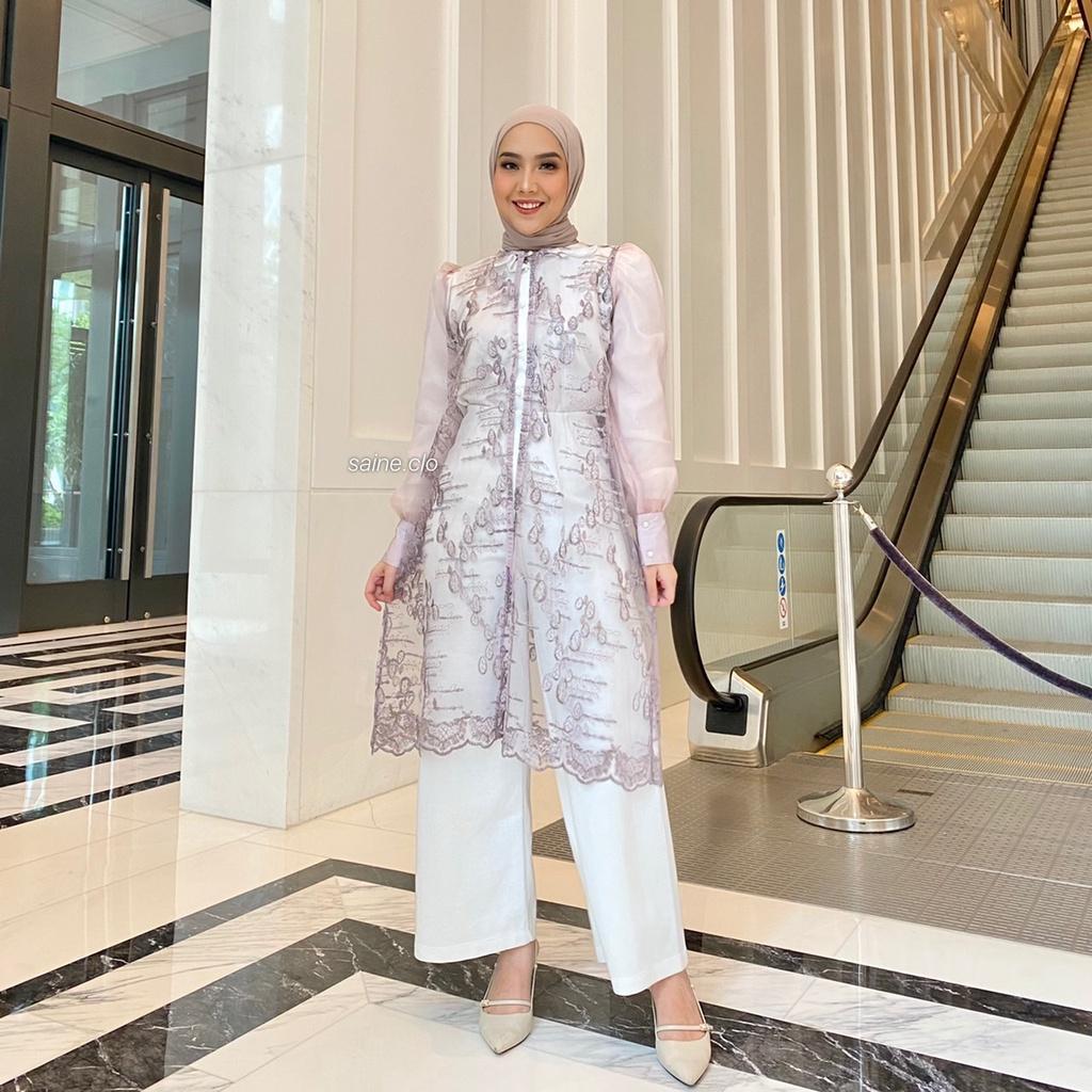 Jasmine Outer Kondangan Lamaran Puffy By Saine