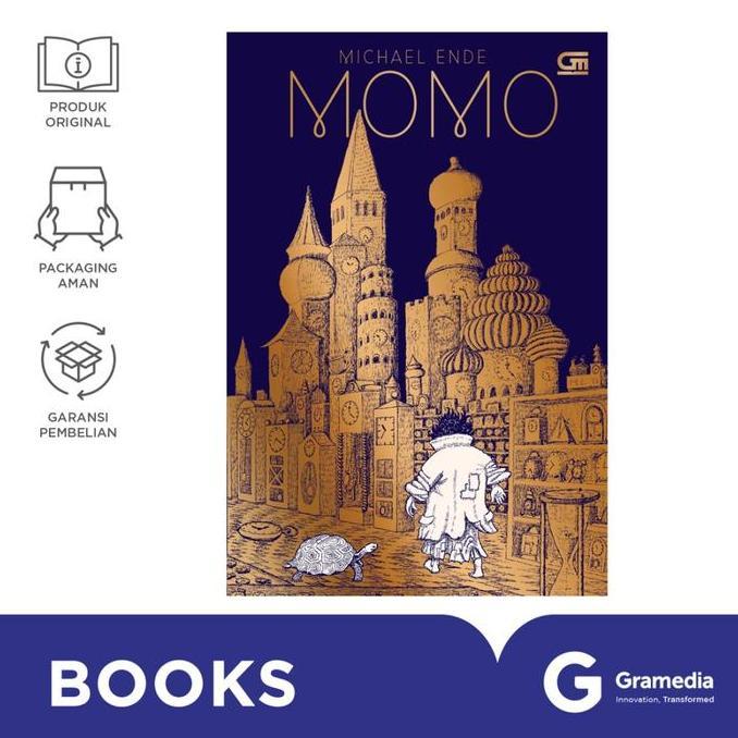 Pilihan- Novel Momo (Michael Ende)