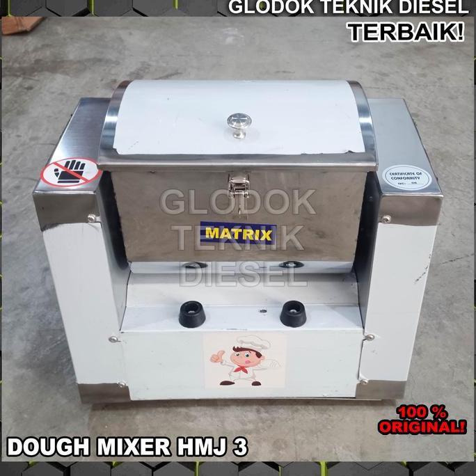 Matrix Mixer Adonan Horizontal Hmj 3 Dough Mixer Hmj3 Pengaduk Roti