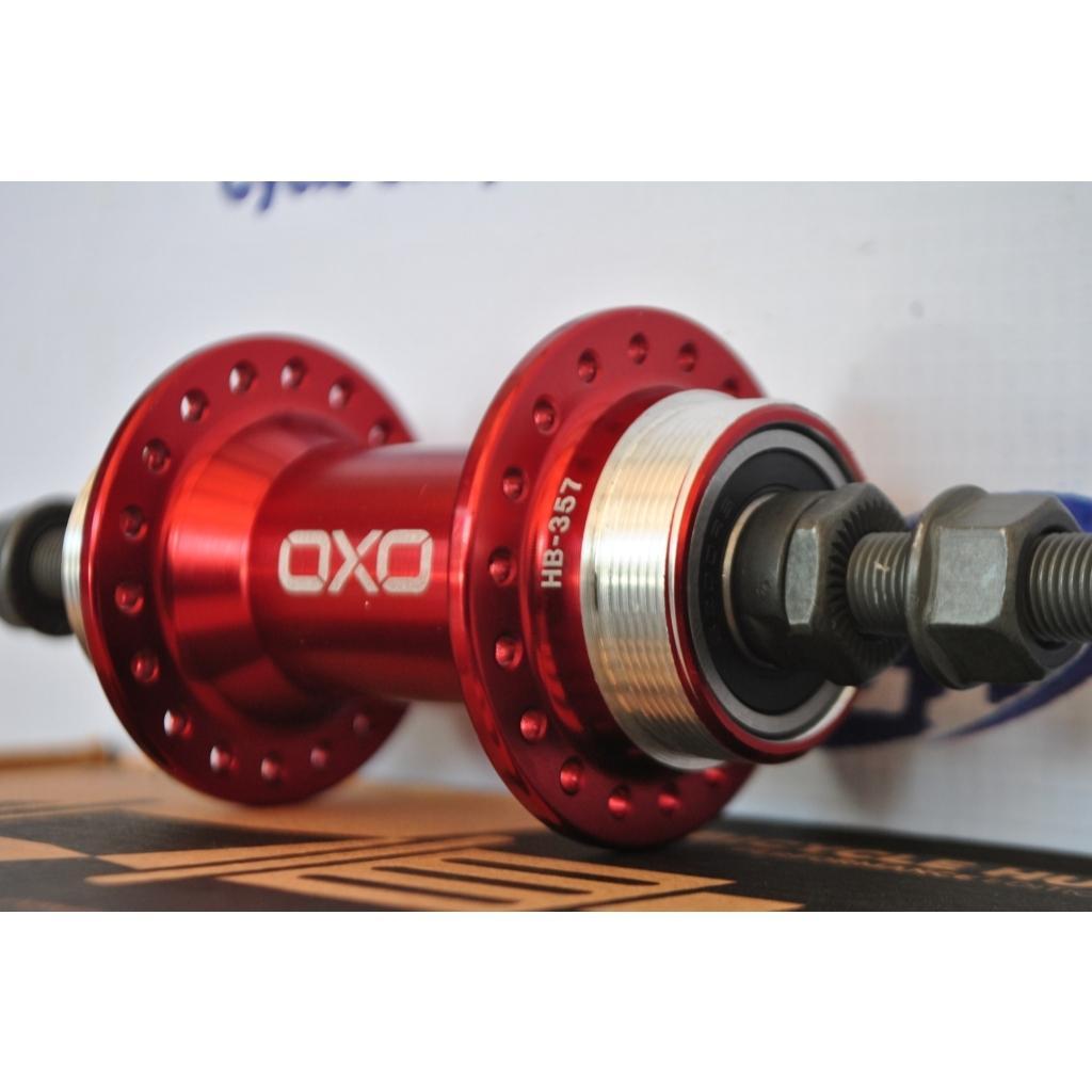 Hub Freehub Oxo Hb357 Alloy Bearing 36H Double Drat Ulir V Brake Loncer By Strummer Taiwan