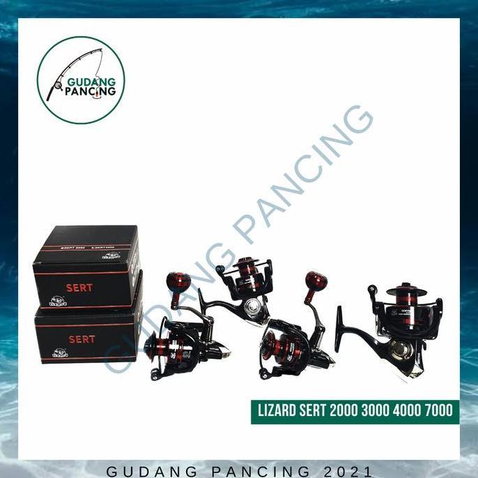 REEL LIZARD SERT 2000 3000 4000 5000 RDM27