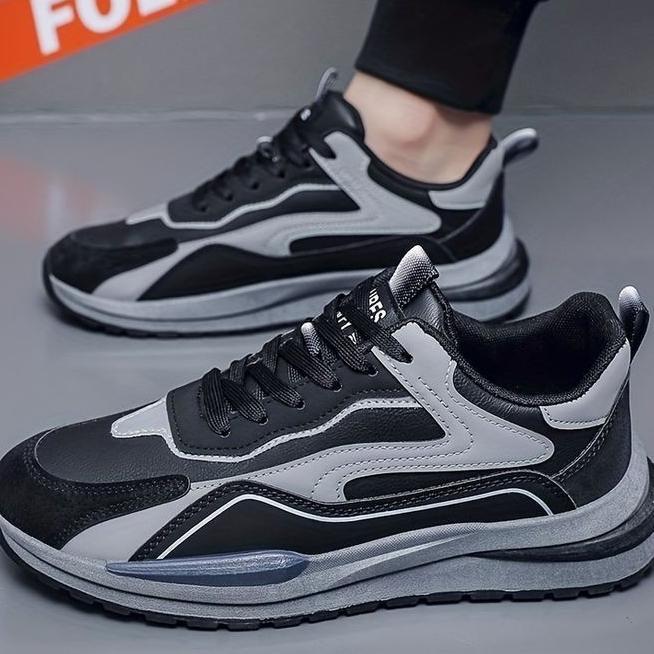 Sepatu Sneakers Pria Terbaru Sepatu Sport Pria Kasual Sepatu Kerja Dan Kuliah Cowok