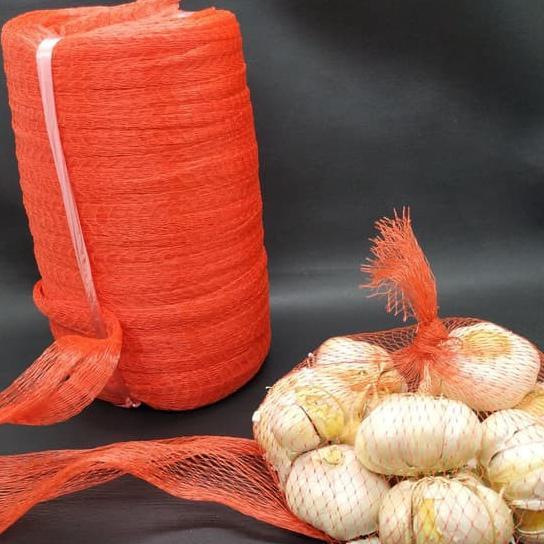 Kantong Jaring Untuk Buah Polynet Merah / Kuning Jaring Sayur, Bawang, Buah