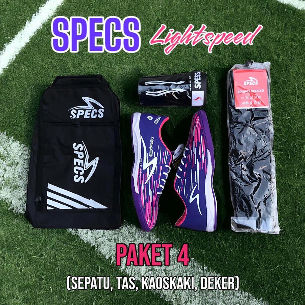CUCI GUDANG (PAKET KOMPLIT) sepatu futsal hypervenom / sepatu futsal murah