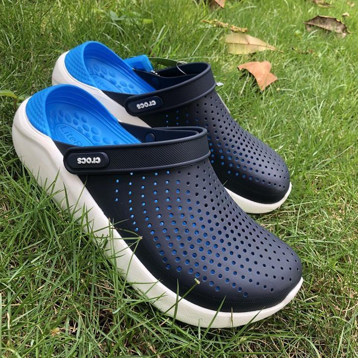 TERBARU CROCS / SANDAL CROCS / CROCS LITERIDE / LITERIDE / SANDAL PRIA / LITE RIDE / SEPATU SANDAL P