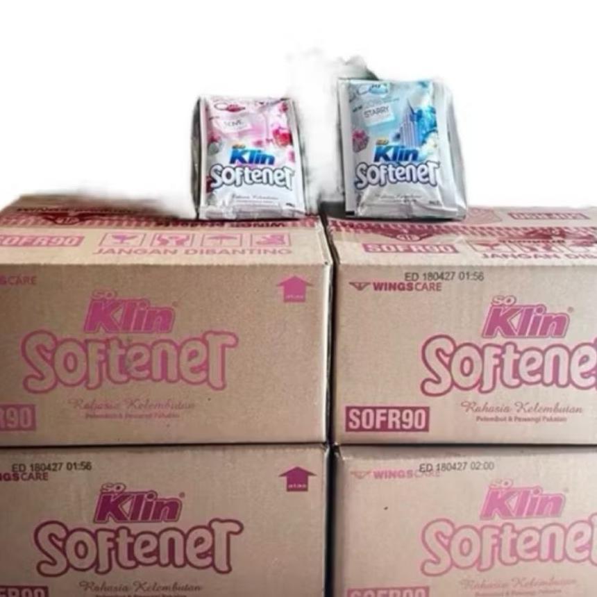 1 Dus Softener So Klin -  Pewangi So Klin Jumbo 65 Ml