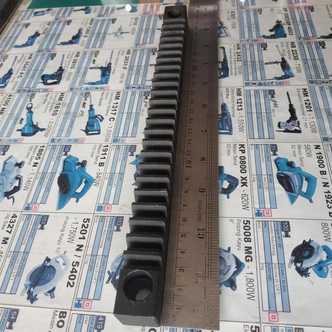Ready Gear lurus / Rel mesin bor bobok petak kayu MK 361A MK-361A oscar h&l