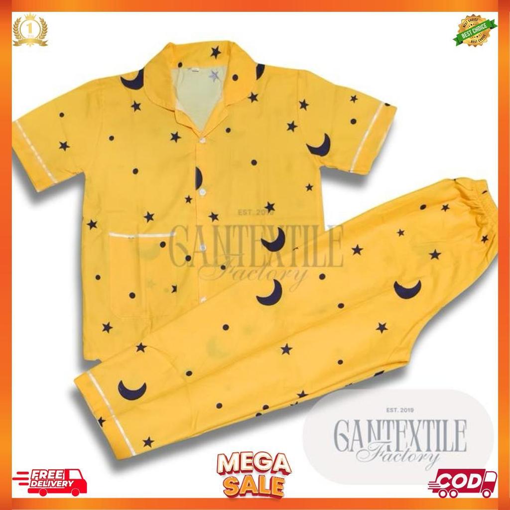 Baju Tidur Anak / Piyama Anak 5-10 Tahun [L6]