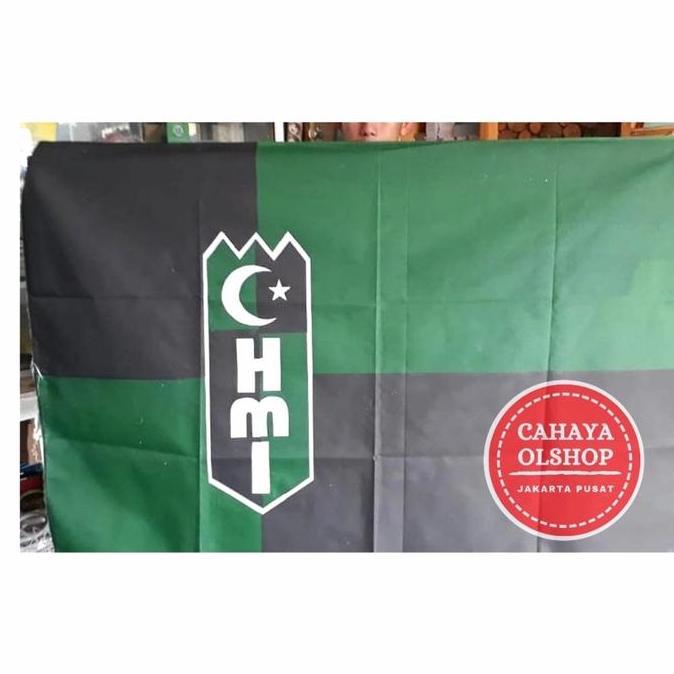 Ready BENDERA HMI / BENDERA HIMPUNAN MAHASISWA ISLAM 60 x 90