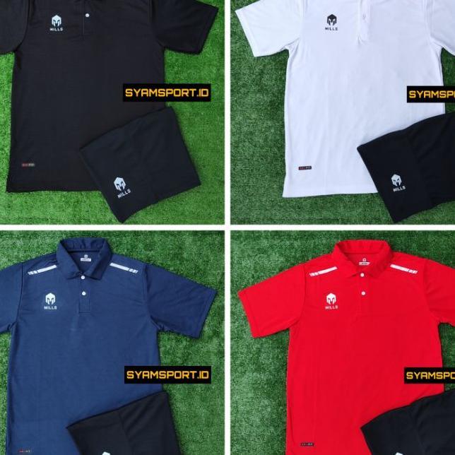 Jersey Bola / Jersey Futsal Polo Berkerah Grade Ori Lokal / Setelan Jersey Sepakbola / Jersey Simpel