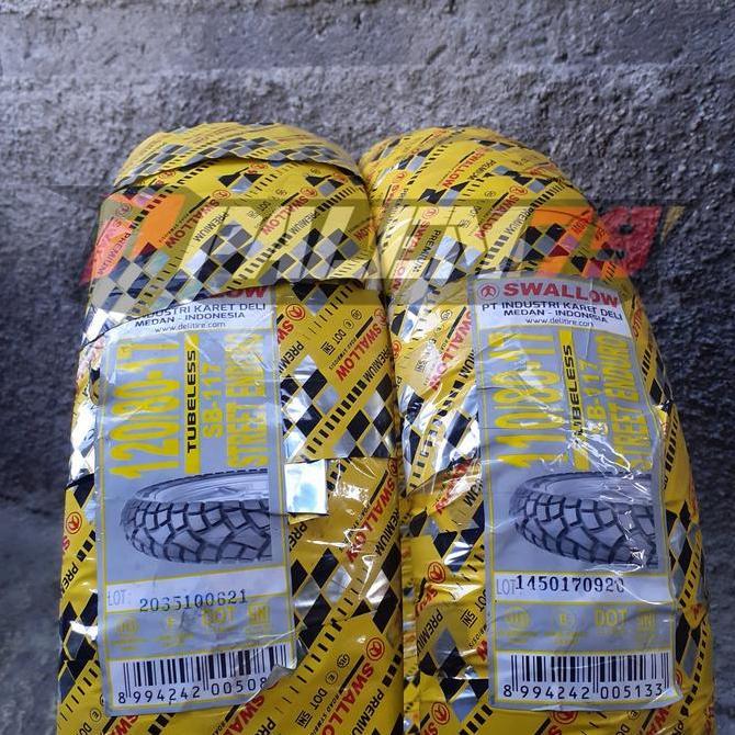 Ban Semi Enduro Swallow SB117 17 110 120 Supermoto CRF KLX WR Dtracker