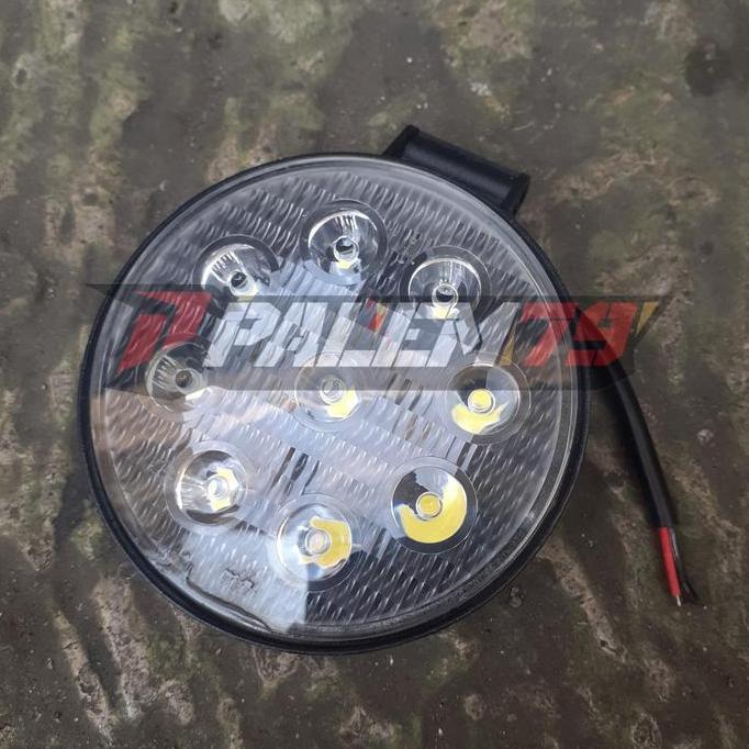 Lampu LED Bulat Headlamp Elba Jadul Klasik Vintage Retro Trail