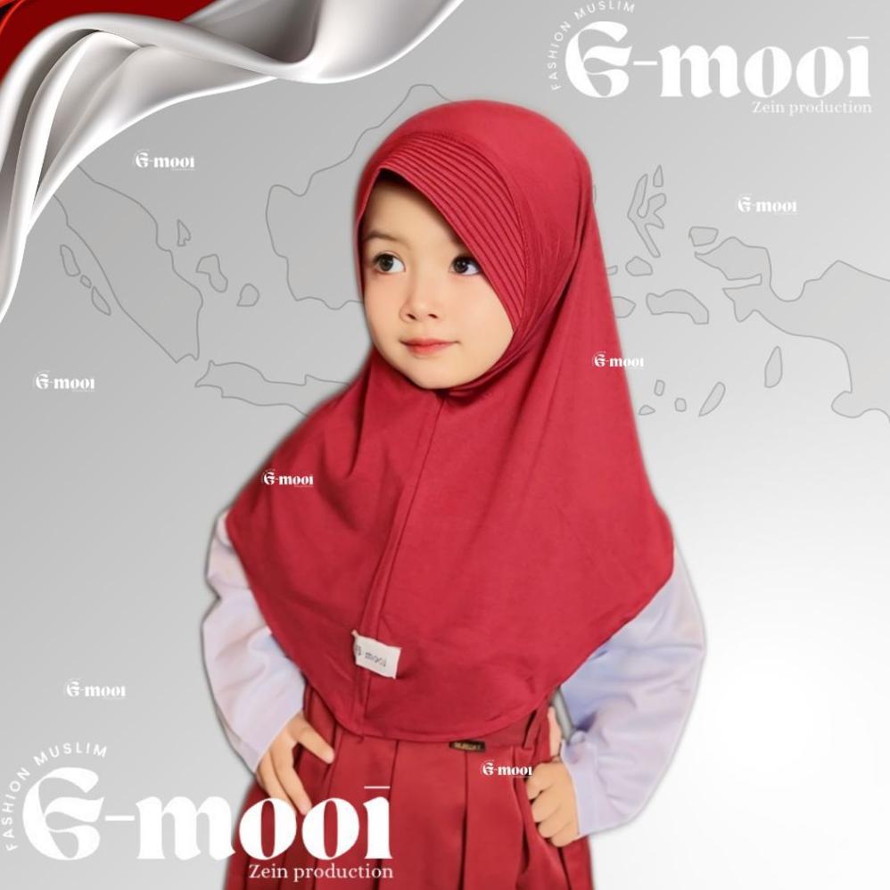 MURAH hijab anak 0-10 tahun hijab anak sekolah merah putih SD jilbab anak sekolah SD kerudung anak s