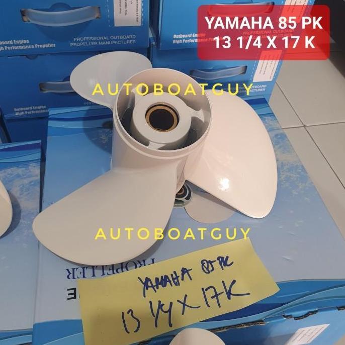 Propeller Yamaha 85 100 115 PK / HP / Baling / Kipas Mesin Tempel