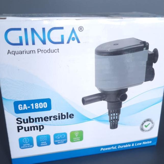 Pompa Filter Ginga & Kyosaki Jingye 1700 1800 2600 3000 Filter Aquarium Power Head Canister Aquascap