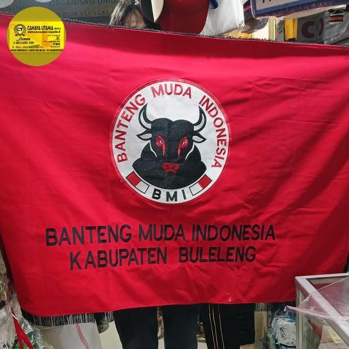 Ready BENDERA PATAKA BANTENG MUDA INDONESIA