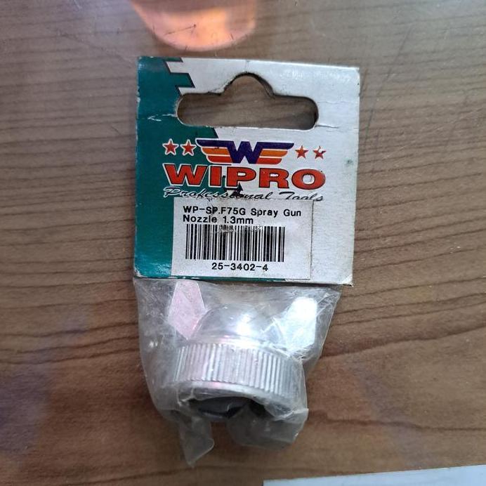 Wipro Nozzle F75G spray gun kepala Spraygun F-75G nozel 1.3 mm
