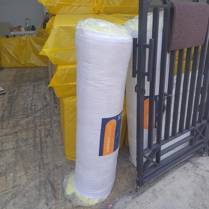 Glasswool Peredam Suara Kimmco Isover density 16