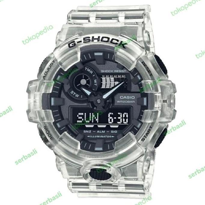 Ready Jam G-Shock GA700SKE / GA-700SKE-7ADR Original
