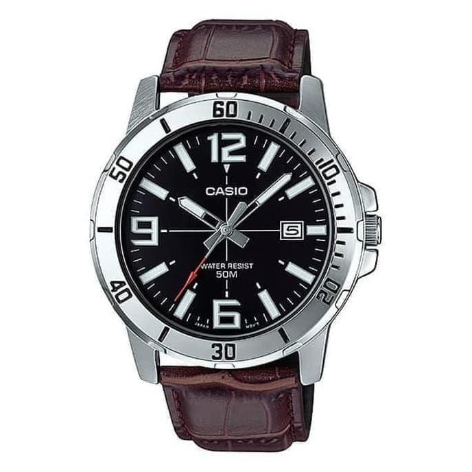Ready jam tangan casio pria MTP-VD01L-1B