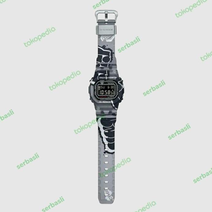 Ready CASIO G-SHOCK DW-5000SS-1D / GSHOCK DW5000SS ORIGINAL BERGARANSI