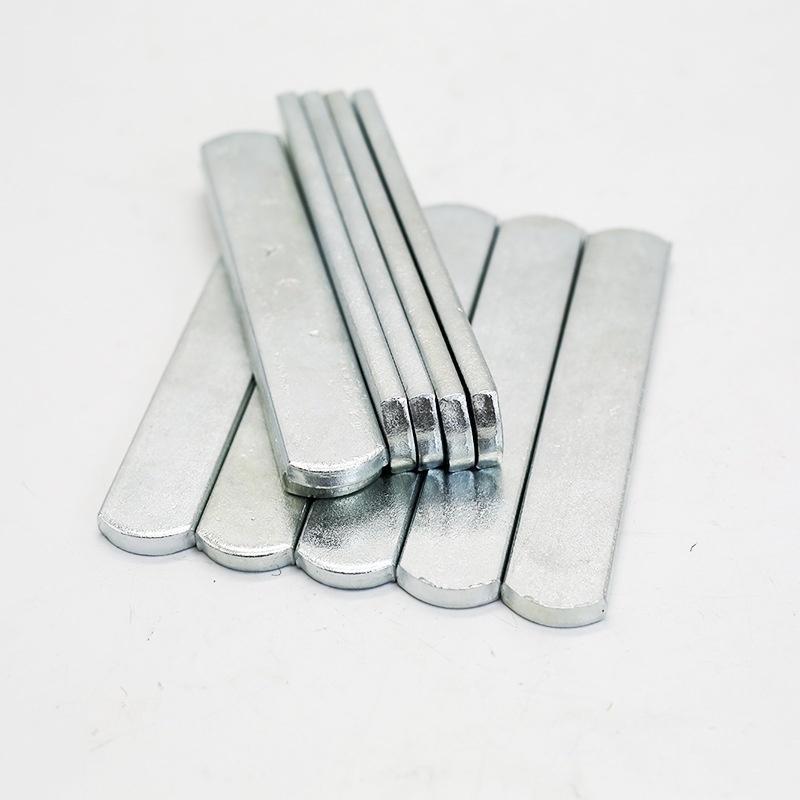 5 Pcs Plat Baja Pemberat - Dapat Diatur Untuk Kaki, Lengan, Dan Rompi