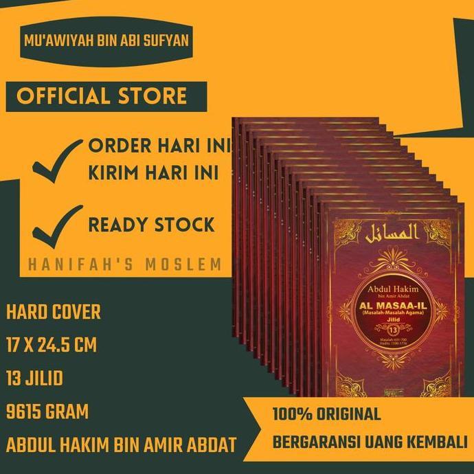 Al Masail Jilid Lengkap Muawiyah bin Abi Sufyan Al Masaail Al Masa il