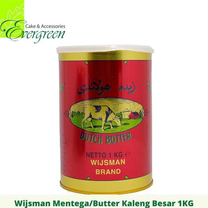 Wijsman Mentega/Butter 1Kg