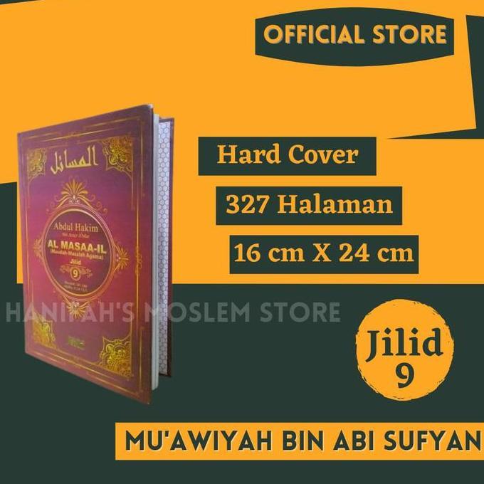 Al Masaail Jilid 9 Abdul Hakim Al Masail Muawiyah Bin Abi Al Masaa il