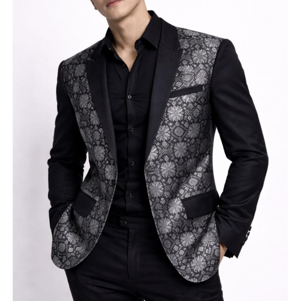 BESTPROMO JAS BATIK BLAZER BATIK JAS SONGKET JAS PRIA BLAZER PRIA JAS PREMIUM