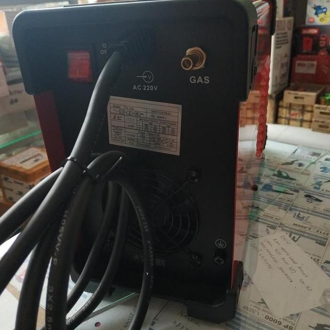 REDBO Mesin Las Argon TIG 200 A TIG 200A Mesin Las Inverter TIG200A