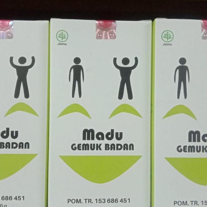 Madu Gemuk Badan Dewasa Al Mabruroh Origin Asli Penggemuk Badan